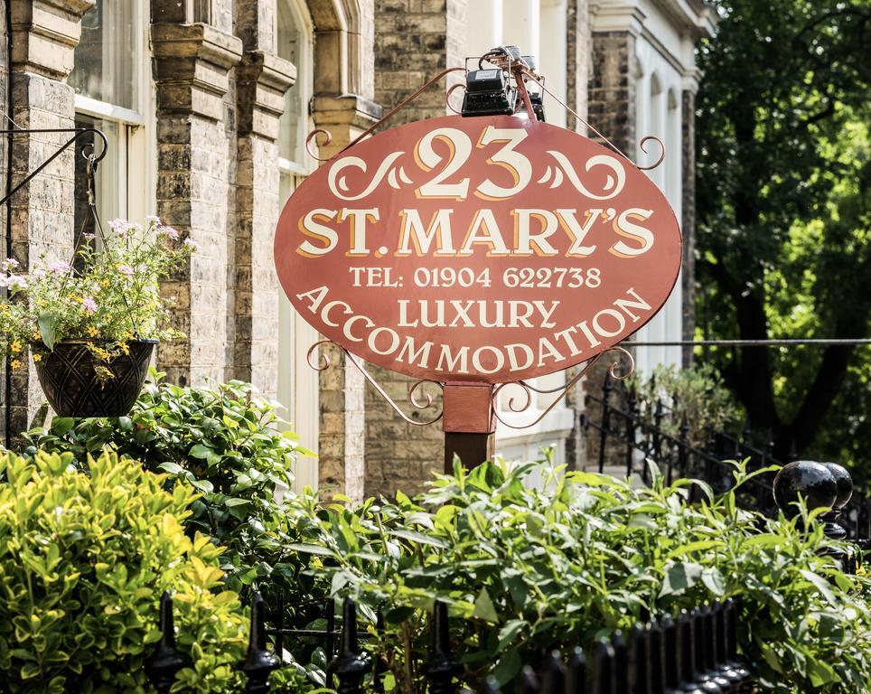 23 St Mary'S Bed & Breakfast York Exterior foto